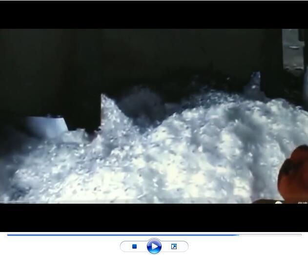 點(diǎn)擊查看詳細(xì)信息<br>標(biāo)題：聚丙烯纖維生產(chǎn)中【視頻】 閱讀次數(shù)：2615